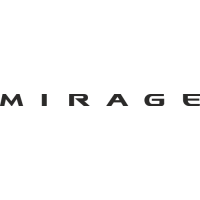 Sticker MITSUBISHI Mirage
