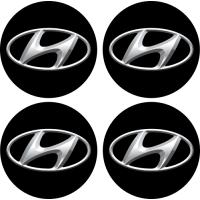 Stickers de Jantes Hyundai