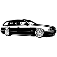 Sticker BMW E36