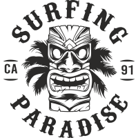 Sticker Surf Totem