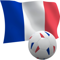 Autocollant France foot