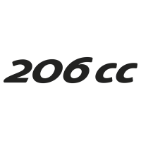 Stickers 206cc peugeot