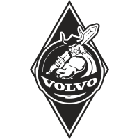Sticker VOLVO Viking Recto