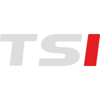 Sticker Logo TSI Volkswagen