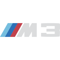 Sticker BMW M3 Logo