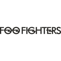 Sticker Foo Fighters 3