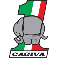 Sticker Cagiva LOGO 1
