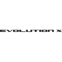 Sticker MITSUBISHI Evolution X