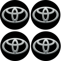 Sticker Jantes Toyota