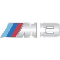 Sticker BMW M3 Logo (1)