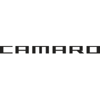 Sticker CHEVROLET CAMARO 2 logo