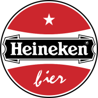 Sticker Heineken