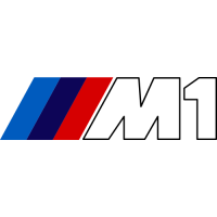 Sticker BMW M1