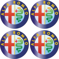 Stickers Jantes Alfa Romeo