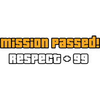 Sticker Mission Passed Respect +99