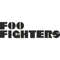 Sticker Foo Fighters