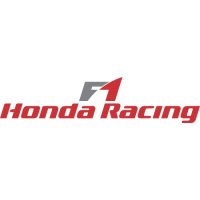 Sticker Honda Racing F1 Couleur