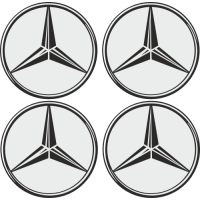 Stickers Jantes Mercedes