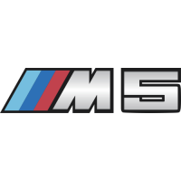 Sticker BMW M5 Logo (3)