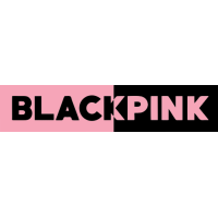 Sticker Black Pink 3
