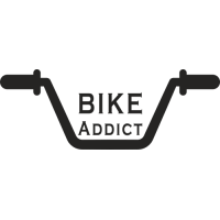 Sticker Bike Addict