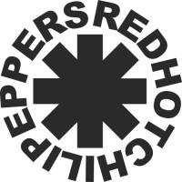 Sticker Red Hot Chili Peppers 2