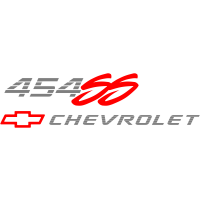 Autocollant Chevrolet 454 Ss