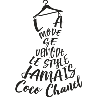 Sticker Citation Coco Rouge A Levre Ref D132 Mpa Deco Sticker Citation Coco Rouge A Levre Ref D132 Mpa Deco