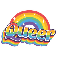 Sticker Queer Rainbow LBGT