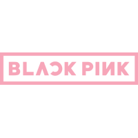 Sticker Black Pink 5
