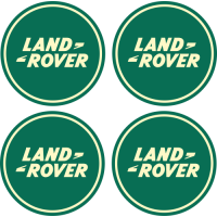 Stickers Jantes Land Rover Vert