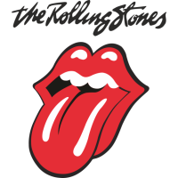 Sticker Rolling Stones 2