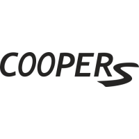 Sticker MINI Cooper S logo