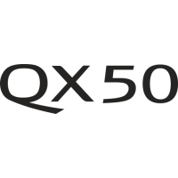 Sticker INFINITI QX50