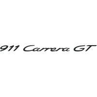 Sticker 911 Carrera GTS