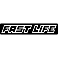 Sticker Moto FAST LIFE