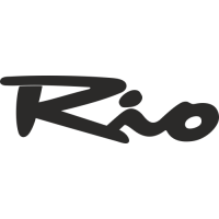 Sticker KIA Rio logo