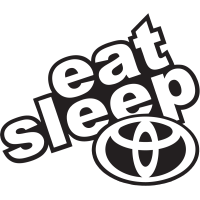 Eat Sleep Toyota