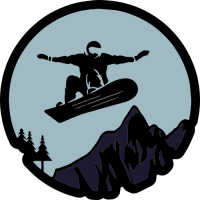 Sticker Déco Snowboard Mountain Tricks