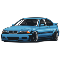 Sticker Voiture BMW E46