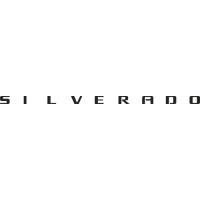 Sticker CHEVROLET SILVERADO (2)