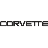 Sticker CHEVROLET CORVETTE 2