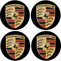 Sticker Jantes Porsche 2