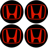 Stickers Jantes Honda Rouge