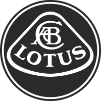 Sticker Lotus Logo 1