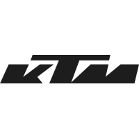 Sticker Logo KTM cadre vélo
