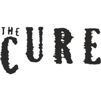 Sticker The Cure