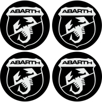 Stickers Jantes Fiat Abarth