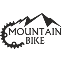 Sticker Mountain Bike