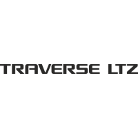 Sticker CHEVROLET TRAVERSE LTZ